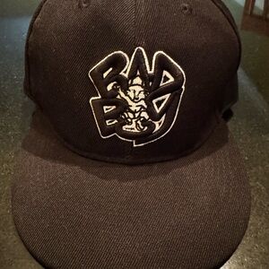 BadBoy records Black Baseball Cap (OS)